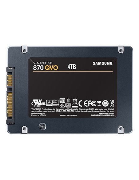 Unitate SSD Samsung 870 EVO MZ-77E4T0, 4000GB, MZ-77E4T0BW