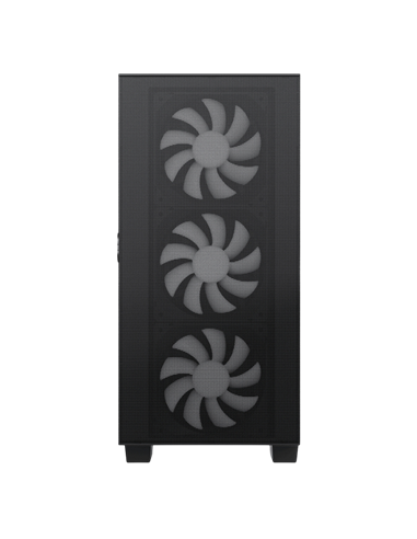 Carcasă PC Gamemax Aero Mini ECO, Micro-ATX, Fără PSU, Negru
