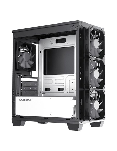 Carcasă PC Gamemax Aero Mini ECO, Micro-ATX, Fără PSU, Negru Carcasă PC Gamemax Aero Mini ECO, Micro-ATX, Fără PSU, Negru