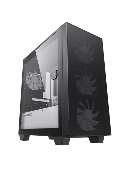 Carcasă PC Gamemax Aero Mini ECO, Micro-ATX, Fără PSU, Negru Carcasă PC Gamemax Aero Mini ECO, Micro-ATX, Fără PSU, Negru