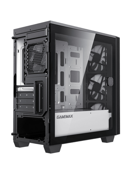 Carcasă PC Gamemax Aero Mini ECO, Micro-ATX, Fără PSU, Negru Carcasă PC Gamemax Aero Mini ECO, Micro-ATX, Fără PSU, Negru