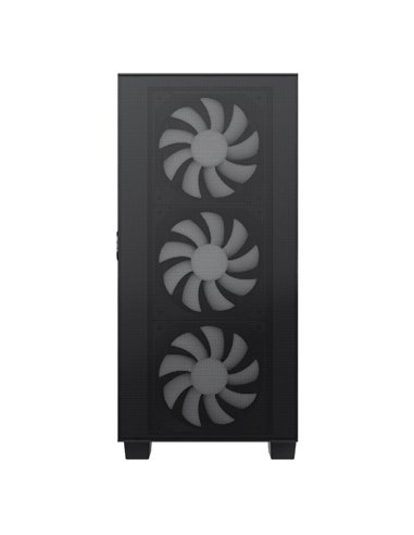 Компьютерный корпус Gamemax Aero Mini ECO, Micro-ATX, Без блока питания, Чёрный