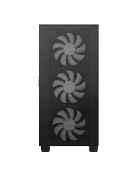 Компьютерный корпус Gamemax Aero Mini ECO, Micro-ATX, Без блока питания, Чёрный
