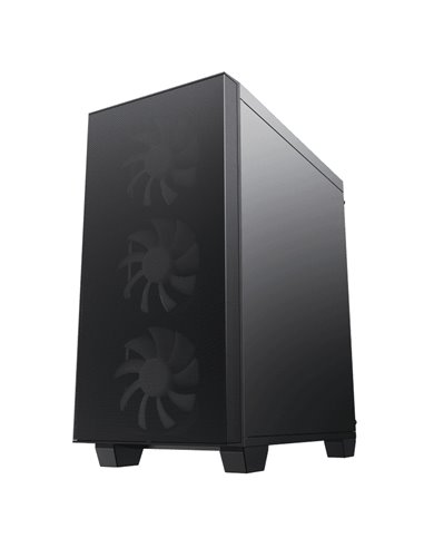 Компьютерный корпус Gamemax Aero Mini ECO, Micro-ATX, Без блока питания, Чёрный