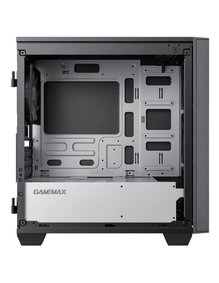 Carcasă PC Gamemax Aero Mini ECO, Micro-ATX, Fără PSU, Negru Carcasă PC Gamemax Aero Mini ECO, Micro-ATX, Fără PSU, Negru