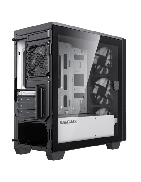 Carcasă PC Gamemax Aero Mini ECO, Micro-ATX, Fără PSU, Negru Carcasă PC Gamemax Aero Mini ECO, Micro-ATX, Fără PSU, Negru