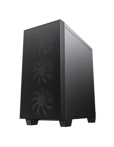 Carcasă PC Gamemax Aero Mini ECO, Micro-ATX, Fără PSU, Negru