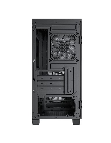 Carcasă PC Gamemax Aero Mini ECO, Micro-ATX, Fără PSU, Negru
