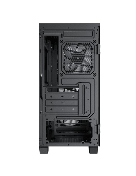 Carcasă PC Gamemax Aero Mini ECO, Micro-ATX, Fără PSU, Negru Carcasă PC Gamemax Aero Mini ECO, Micro-ATX, Fără PSU, Negru