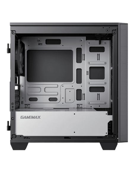 Carcasă PC Gamemax Aero Mini ECO, Micro-ATX, Fără PSU, Negru Carcasă PC Gamemax Aero Mini ECO, Micro-ATX, Fără PSU, Negru