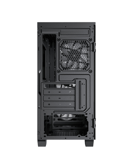 Carcasă PC Gamemax Aero Mini ECO, Micro-ATX, Fără PSU, Negru Carcasă PC Gamemax Aero Mini ECO, Micro-ATX, Fără PSU, Negru