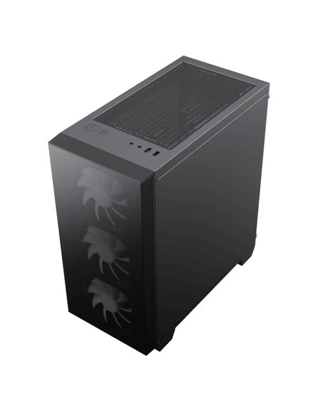 Carcasă PC Gamemax Aero Mini ECO, Micro-ATX, Fără PSU, Negru Carcasă PC Gamemax Aero Mini ECO, Micro-ATX, Fără PSU, Negru