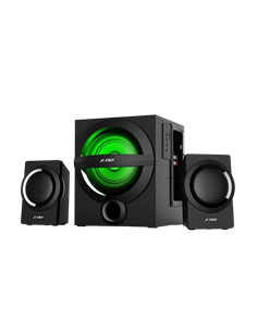 Компьютерные колонки 2.1 F&D A140X, Чёрный