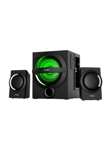 Boxe pentru calculator 2.1 F&D A140X, Negru