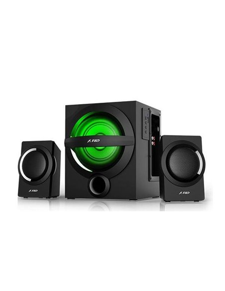Компьютерные колонки 2.1 F&D A140X, Чёрный