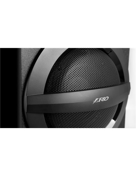 Компьютерные колонки 2.1 F&D A140X, Чёрный