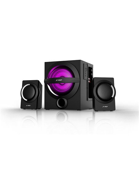 Компьютерные колонки 2.1 F&D A140X, Чёрный