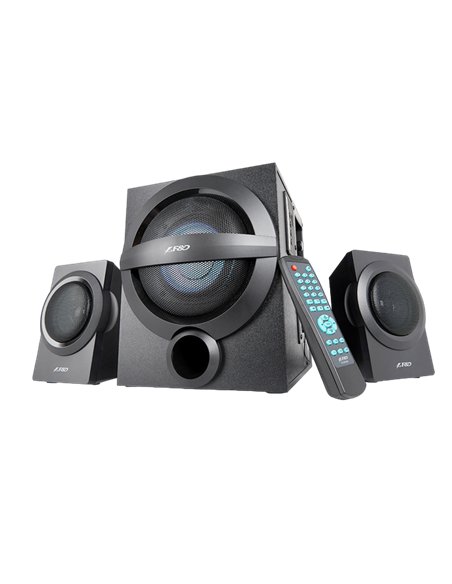 Компьютерные колонки 2.1 F&D A140X, Чёрный