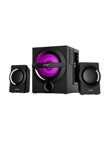 Компьютерные колонки 2.1 F&D A140X, Чёрный