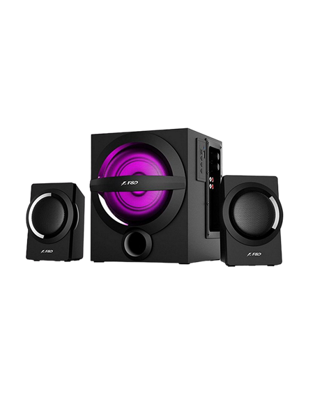 Компьютерные колонки 2.1 F&D A140X, Чёрный