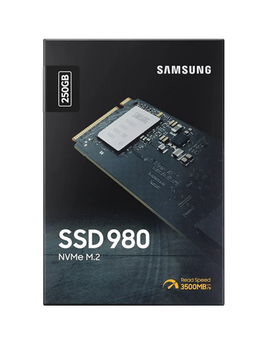 Накопитель SSD Samsung 980 EVO MZ-V8V250, 250Гб, MZ-V8V250BW