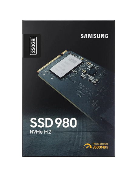 Накопитель SSD Samsung 980 EVO MZ-V8V250, 250Гб, MZ-V8V250BW