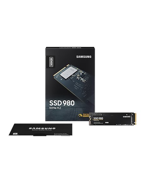 Unitate SSD Samsung 980 EVO MZ-V8V500, 500GB, 