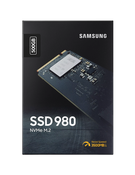 Накопитель SSD Samsung 980 EVO MZ-V8V500, 500Гб