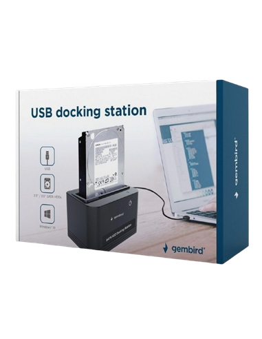 Док-станция для HDD/SSD Gembird HD32-U2S-5