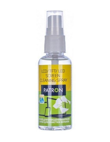 Очищающий спрей Patron F3-014, для ЖК/Светодиодных экранов