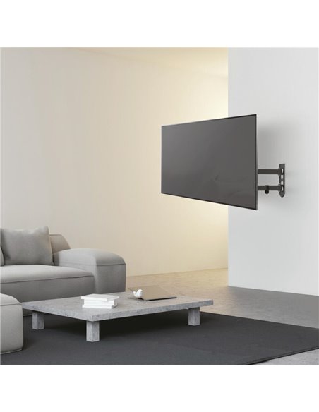 Suport TV de perete BARKAN E3433, Negru