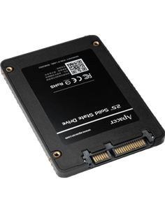 Накопитель SSD Apacer AS340X, 120Гб, AP120GAS340XC-1 2