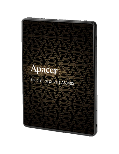Unitate SSD Apacer AS340X, 120GB, AP120GAS340XC-1