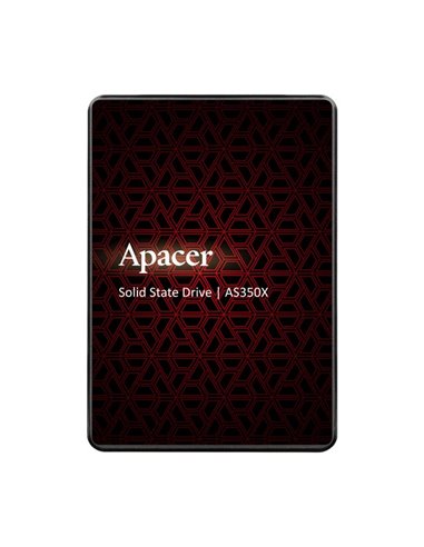 Накопитель SSD Apacer AS350X, 1000Гб, AP1TBAS350XR-1