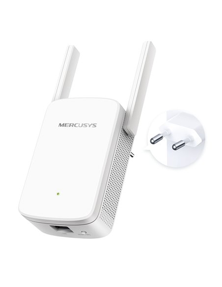 Усилитель Wi‑Fi сигнала MERCUSYS ME30, 300 Мбит/с, 867 Мбит/с, Белый