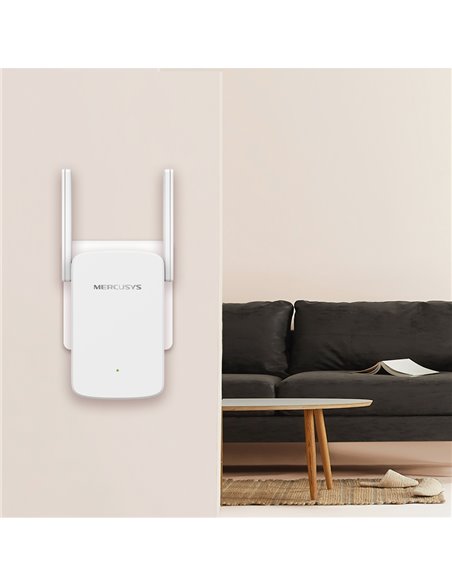 Усилитель Wi‑Fi сигнала MERCUSYS ME30, 300 Мбит/с, 867 Мбит/с, Белый