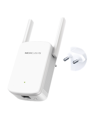 Усилитель Wi‑Fi сигнала MERCUSYS ME30, 300 Мбит/с, 867 Мбит/с, Белый