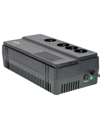 Sursă de alimentare neîntreruptibilă APC Easy UPS BV650I-GR, Linear-interactiv, 650VA, Montare pe rafturi