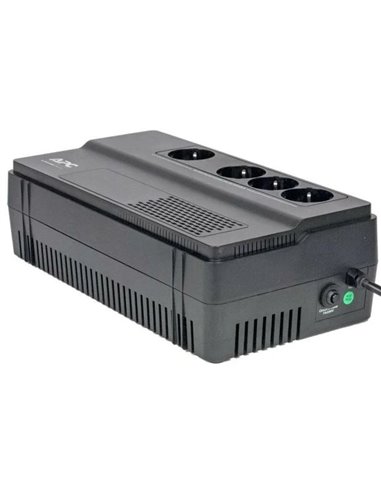 Sursă de alimentare neîntreruptibilă APC Easy UPS BV650I-GR, Linear-interactiv, 650VA, Montare pe rafturi