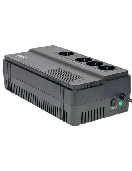 Источник бесперебойного питания APC Easy UPS BV650I-GR, Линейно-интерактивный, 650VA, Крепление в стойку