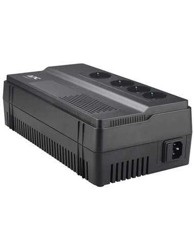 Источник бесперебойного питания APC Easy UPS BV650I-GR, Линейно-интерактивный, 650VA, Крепление в стойку
