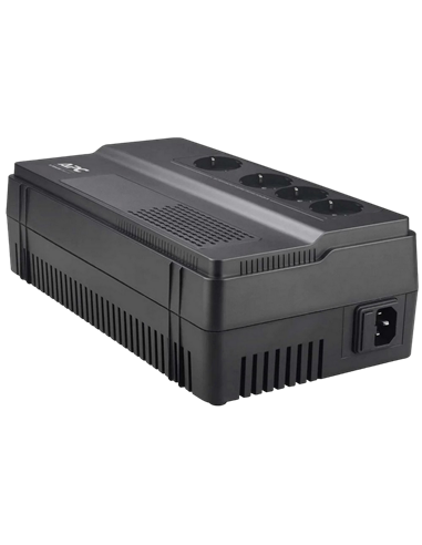 Источник бесперебойного питания APC Easy UPS BV650I-GR, Линейно-интерактивный, 650VA, Крепление в стойку