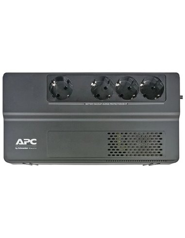 Источник бесперебойного питания APC Easy UPS BV650I-GR, Линейно-интерактивный, 650VA, Крепление в стойку