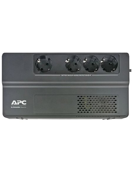 Источник бесперебойного питания APC Easy UPS BV650I-GR, Линейно-интерактивный, 650VA, Крепление в стойку
