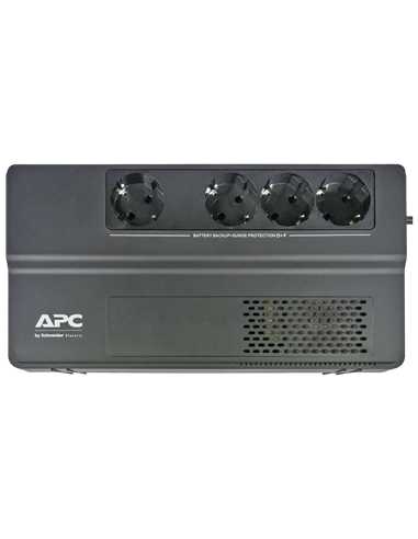 Sursă de alimentare neîntreruptibilă APC Easy UPS BV650I-GR, Linear-interactiv, 650VA, Montare pe rafturi