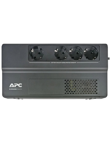 Источник бесперебойного питания APC Easy UPS BV650I-GR, Линейно-интерактивный, 650VA, Крепление в стойку