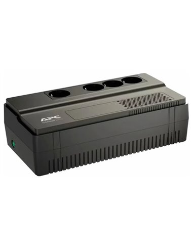 Источник бесперебойного питания APC Easy UPS BV500I-GR, Линейно-интерактивный, 500VA, Крепление в стойку
