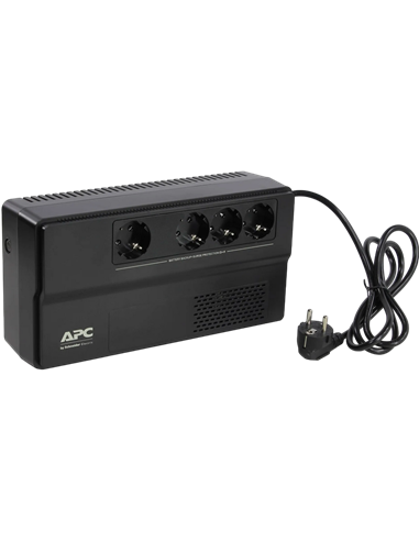 Источник бесперебойного питания APC Easy UPS BV500I-GR, Линейно-интерактивный, 500VA, Крепление в стойку