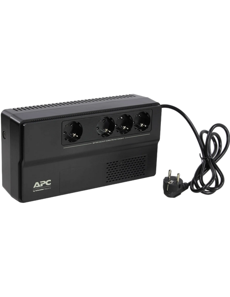 Источник бесперебойного питания APC Easy UPS BV500I-GR, Линейно-интерактивный, 500VA, Крепление в стойку