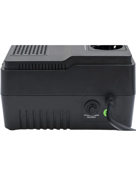 Источник бесперебойного питания APC Easy UPS BV1000I-GR, Линейно-интерактивный, 1000VA, Крепление в стойку Источник бесперебойного питания APC Easy UPS BV1000I-GR, Линейно-интерактивный, 1000VA, Крепление в стойку